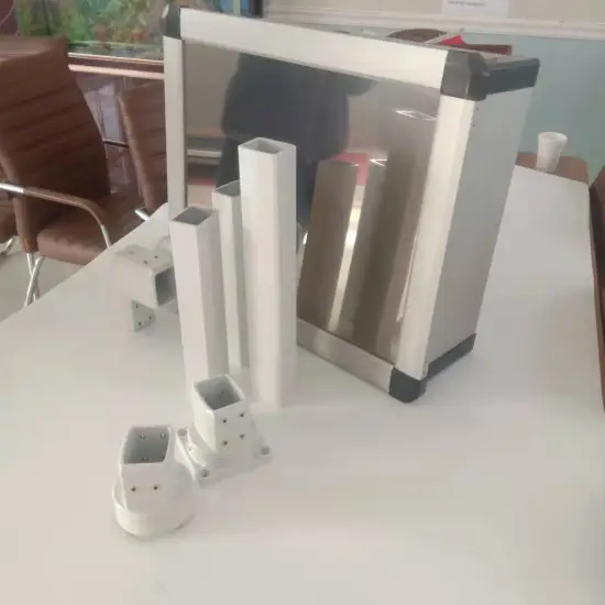 HMI Control Box and Support Arm System for Automatic Production Lines