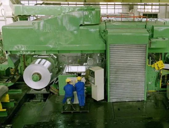 Supply aluminum sheet cold rolling mill