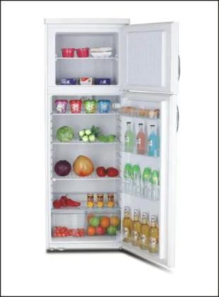 350L Double Door Refrigerator Colorful Refrigerator