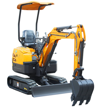 Irene XN16 1.5ton Mini Excavator Machine Precios Allhidrostatic Drive System