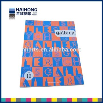 China high quality softcover book printing