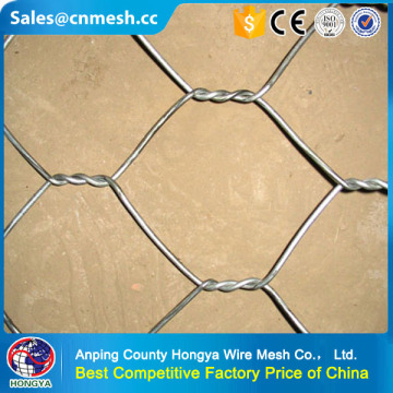 Galvanized Hexagonal Wire Mesh, PVC coated Hexagonal Wire Mesh