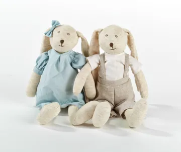 Wholesale Long Legs Dressing Rabbit Toys from China