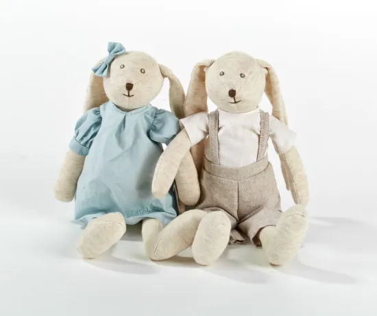 Wholesale Long Legs Dressing Rabbit Toys from China