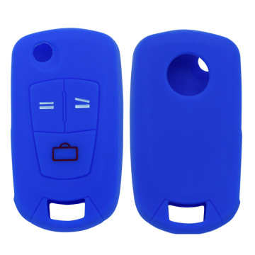 Unique shape silicone rubber car key covers