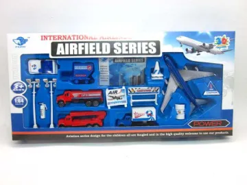 DIE CAST AIRFIELD SET