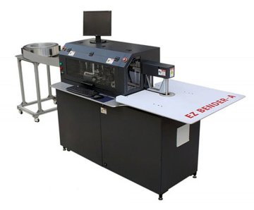 Aluminum Hd-cb Automatic Channel Letter Bending Machine For Sign Making Industry R12mm
