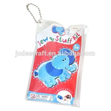 DIY sew kit-elephant