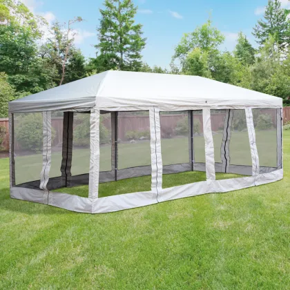 Large canopy outdoor garden tent mosquito net tent