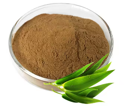 bamboo extract tea
