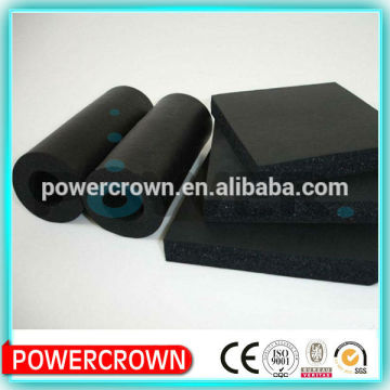 Rubber foam sheet and roll material of EPDM