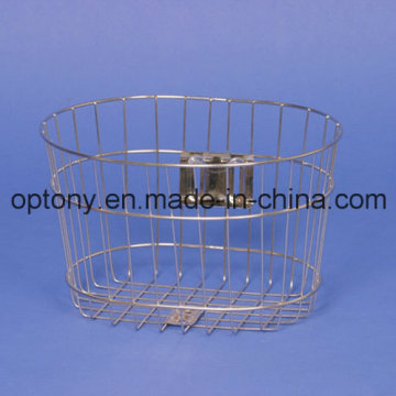Cheep Bicycle Basket with Fashion Design (33*26*20.5)