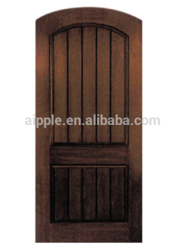 Waterproof Exterior New Design Wooden Door SMC-008