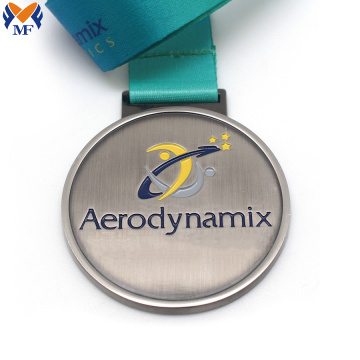 Best price custom silver metal medals online