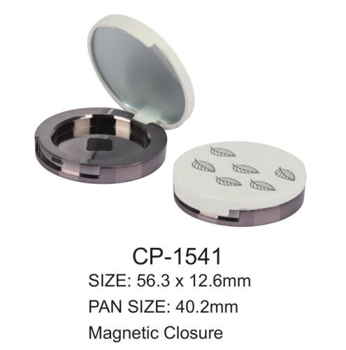 Penutup Magnet Plastik Plastik Monokrom Container Blush