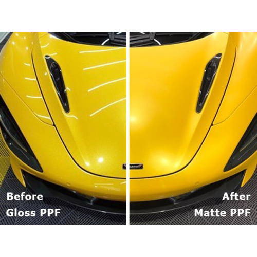 matte paint protection film for car