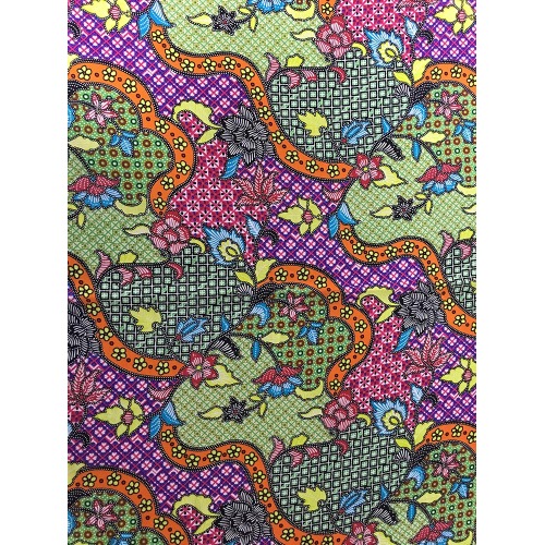 Gemensam design Rayon Challis 32S Printing Fabric
