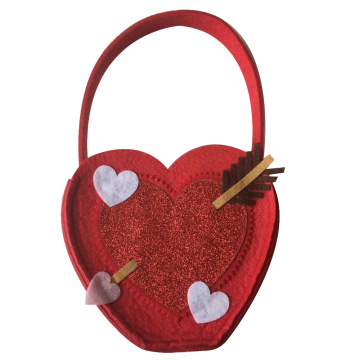 Valentinstag Süßigkeiten Tasche und Schmuck Aufbewahrungstasche