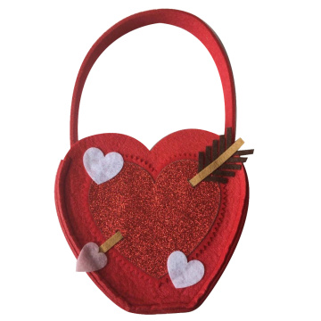 Sac de bonbons Saint Valentin et sac de stockage de bijoux