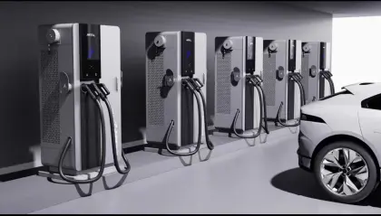 Multi-Gun EV Charging Pile