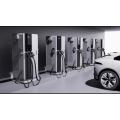 Pila de carga de vehículos eléctricos con múltiples armas