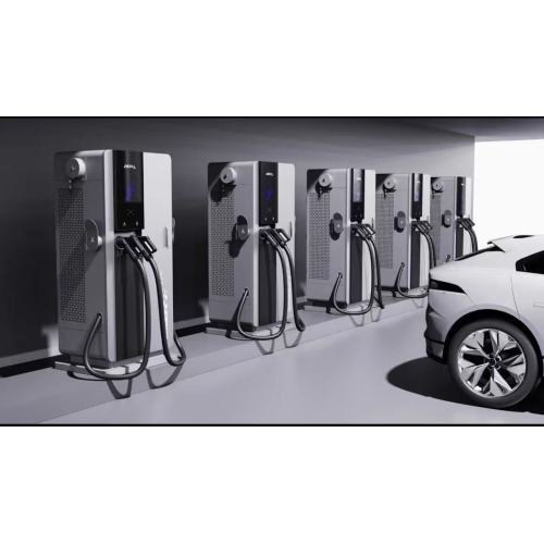 Pila de carga de vehículos eléctricos con múltiples armas