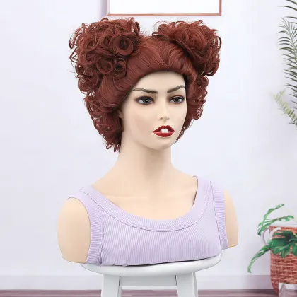 Ainizi Winifred Sanderson Cosplay Wig for Halloween