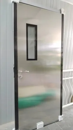 Medical Ward Stainless Steel Wrap Door