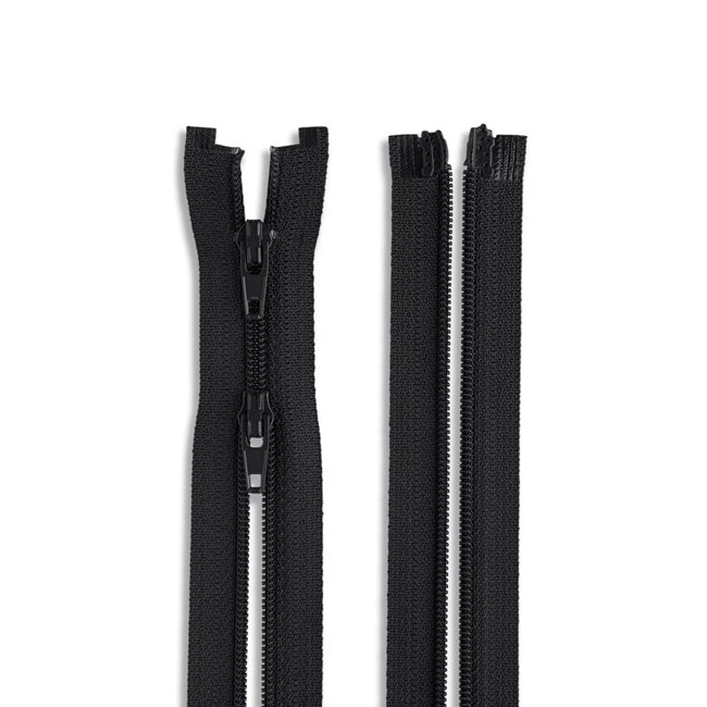 Nylon Two Way Open End Zipper For Windbreaker