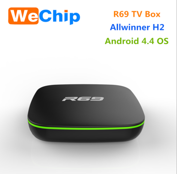 Support for multiple mold Allwinner H2 Smart TV Box All-winner R69 set top box