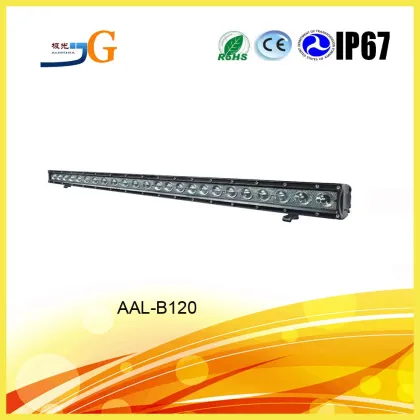 Super Slim Automotive Headlights Offroad Led 120W Light Bars Trucks Led