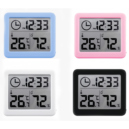 Large 3.2 Inch LCD Digital Thermometer Hygrometer