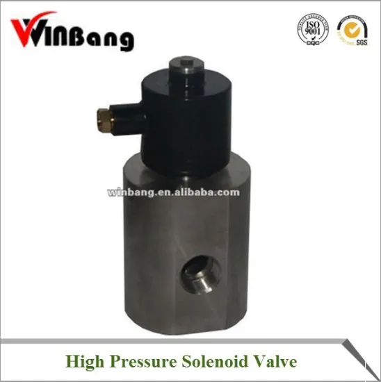 High Pressure Solenoid Valve Model:WBP-15