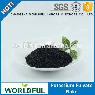 Worldful Organic Fertilizer Fulvic Acid Potassium Humate Flake Fertilizer