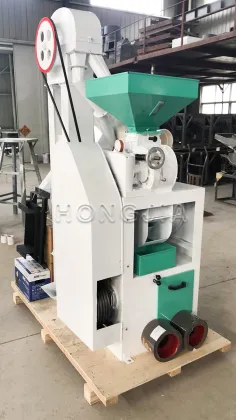 1 Ton Paddy Rice Mill for Rural Areas (Home Use)