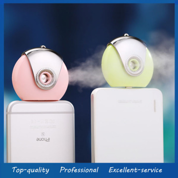 Portable Mobile Phone Electric Mini Moisturizing Moisture Sprayer Air Humidifier For IOS IPhone