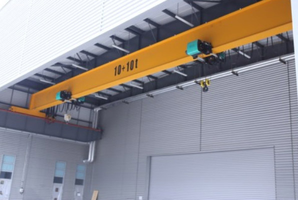 Double girder overhead crane 50t