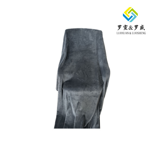Chăn flannel màu xám đậm