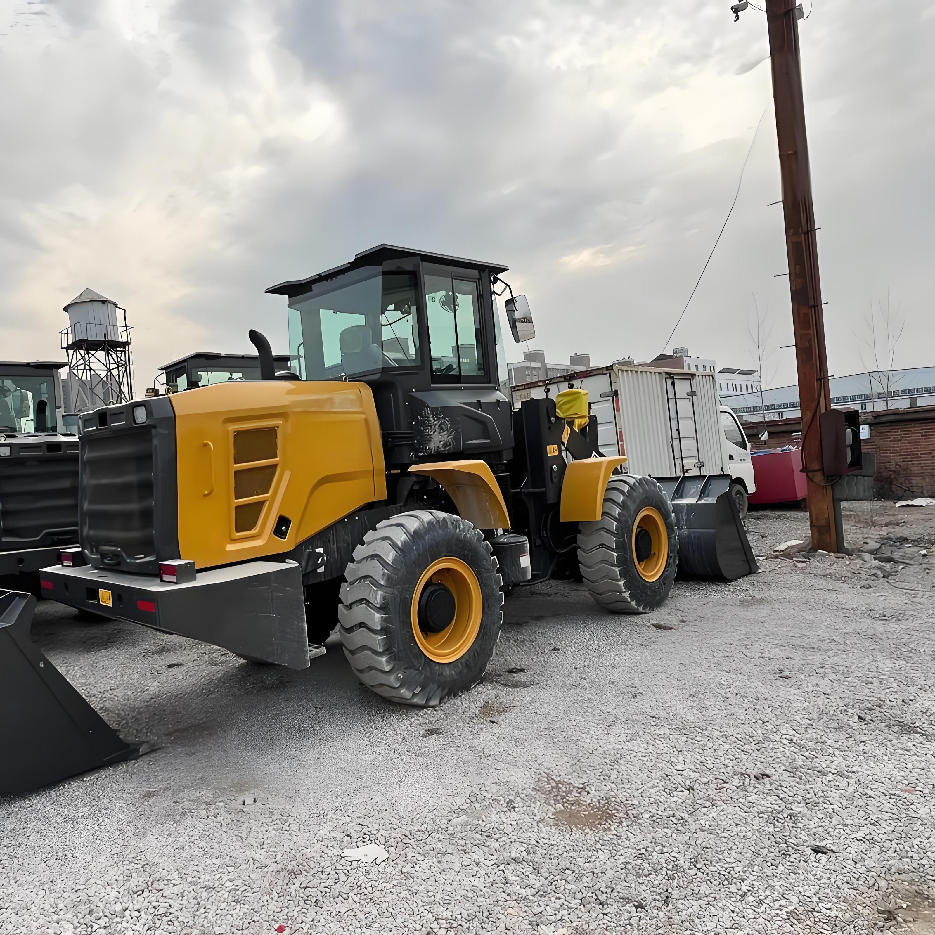 xc938 wheel loader 2