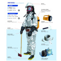 Fireman outfiting-fireman Protective suit CE/CCS