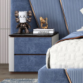 Big Bed Headboard Taber King Size Quarto