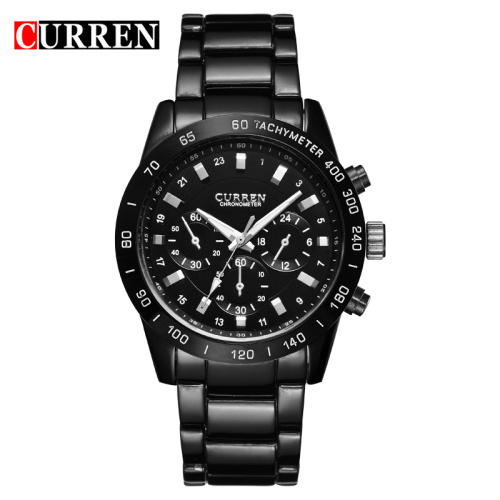 Curren Quartz Stainless Steel Men Casual Watches