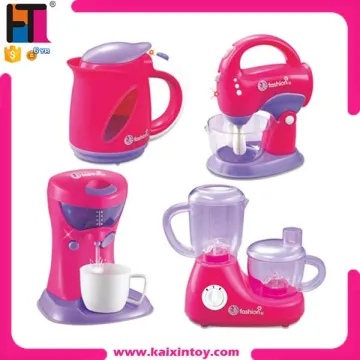 Kitchen Set Toys KidsPlastic Mini Household Electric Appliance Toy
