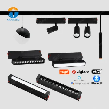 220V LED Magnetic Track Lighting System