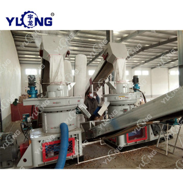 Palm Fibre Pellet Production Line