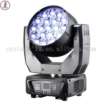 mac aura LED moving head wash light