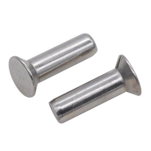 Remaches de cabeza avellanada de acero inoxidable GB869 A2-70