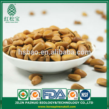 Brand Name Constant Supply High Quality Open Pine Nuts in Shell