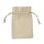 Natural color jute gift bag cheap sale