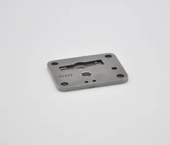 Custom high precision air compressor valve plate